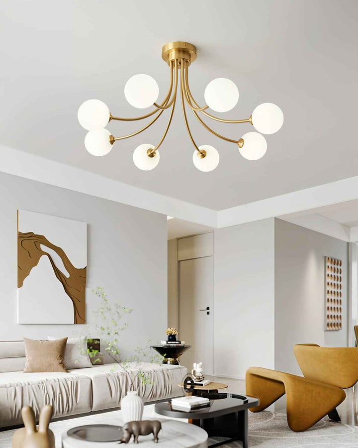 Lampe Arvo en Laiton – Design Contemporain