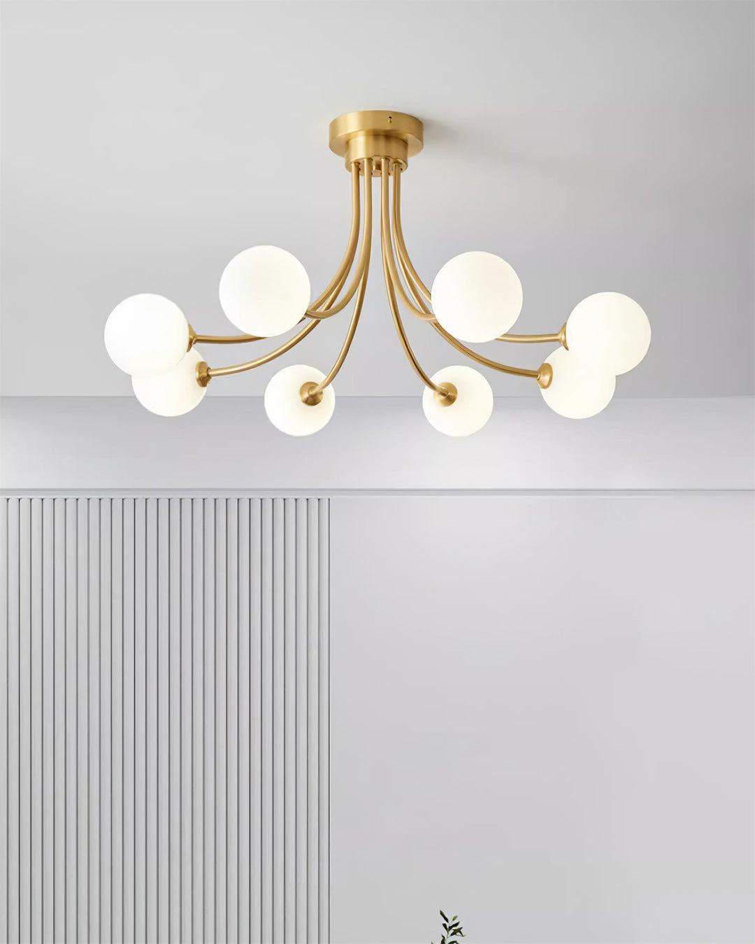 Arvo Plafonnier Moderne Élégant en Laiton - Neutralighting
