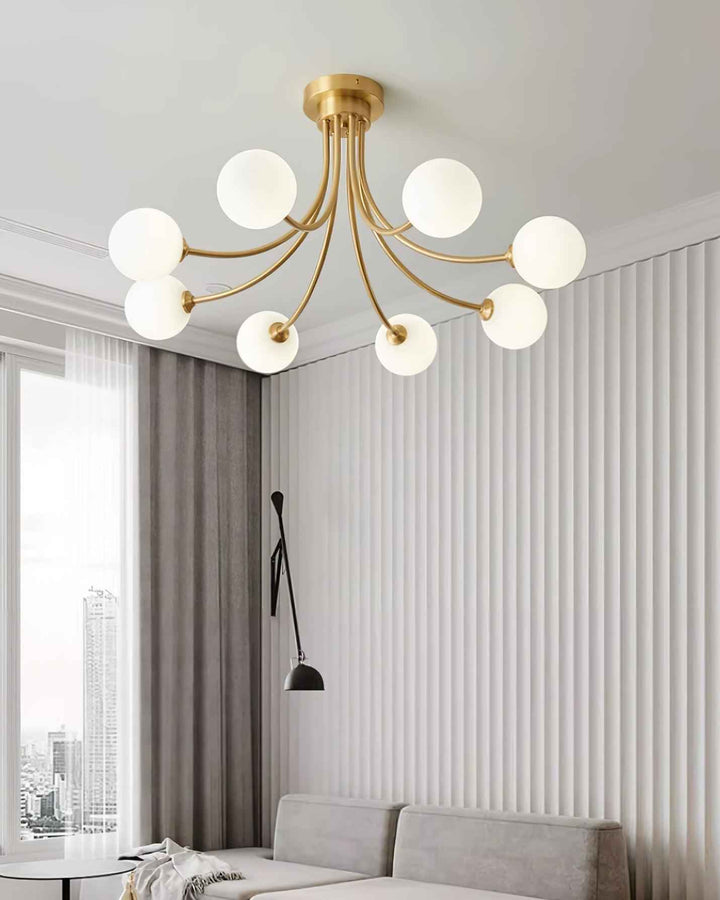 Lampe Arvo en Laiton – Design Contemporain
