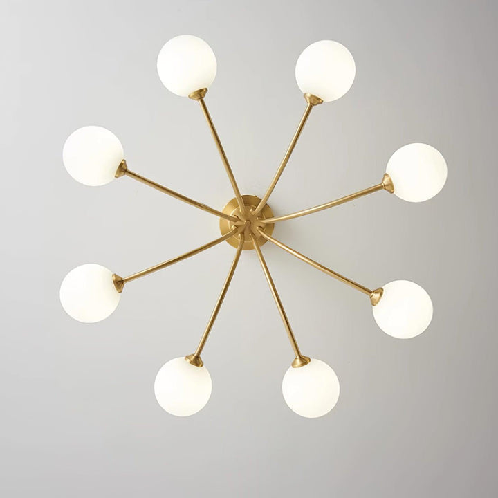 Arvo Plafonnier Moderne Élégant en Laiton - Neutralighting