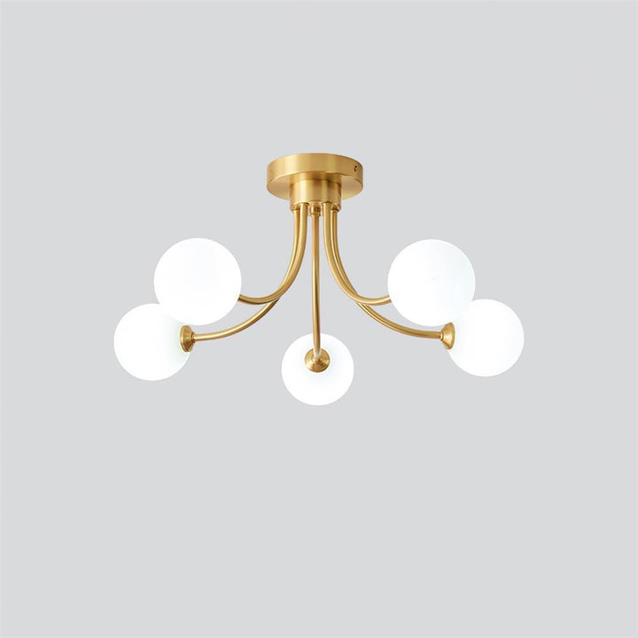 Arvo Plafonnier Moderne Élégant en Laiton - Neutralighting