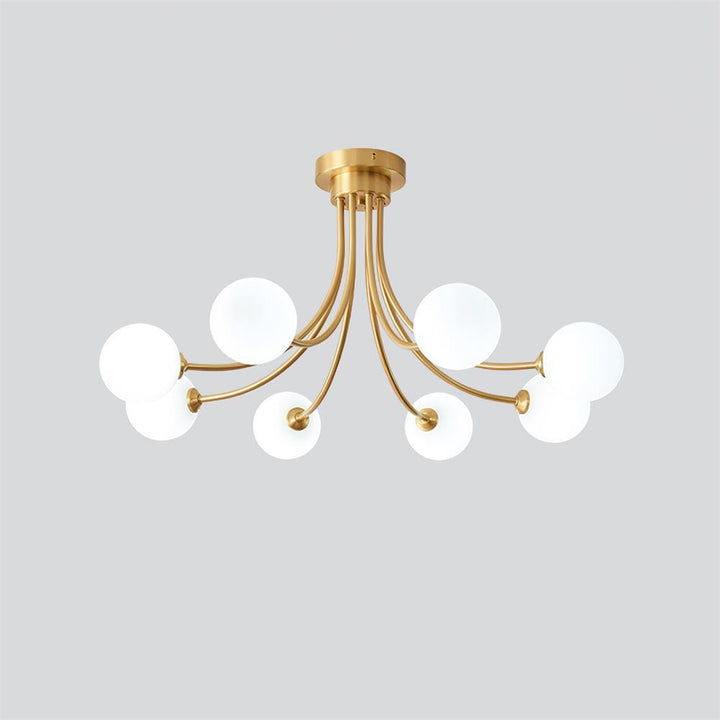 Arvo Plafonnier Moderne Élégant en Laiton - Neutralighting