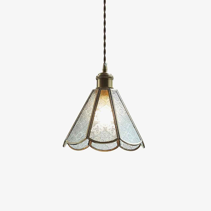 Lampe Elarace en Verre – Design Contemporain