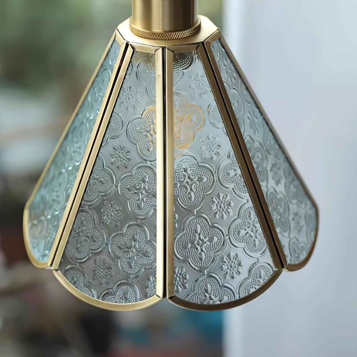 Lampe Elarace en Verre – Design Contemporain
