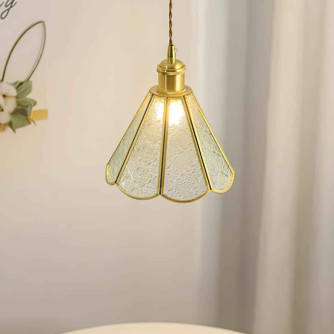 Lampe Elarace en Verre – Design Contemporain