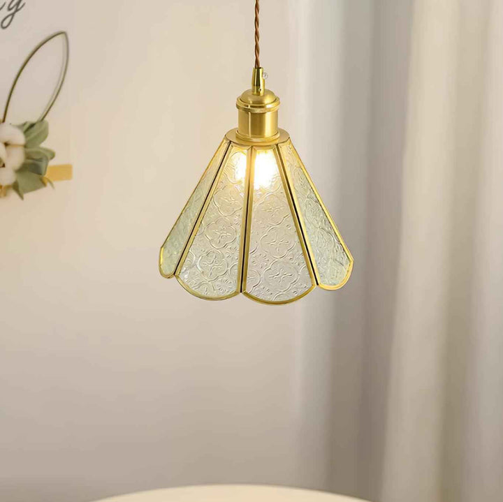 Lampe Elarace en Verre – Design Contemporain