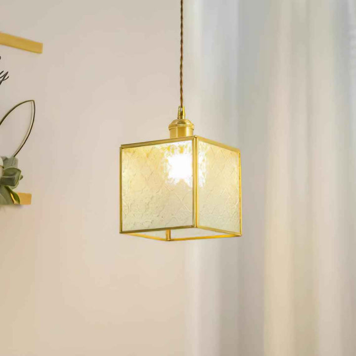 Lampe Elarace en Verre – Design Contemporain