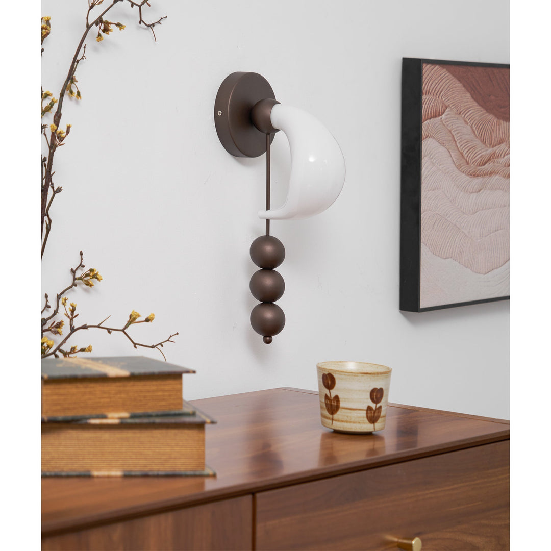 Vesilara Applique Murale Verre Minimaliste Moderne Créativité - Neutralighting