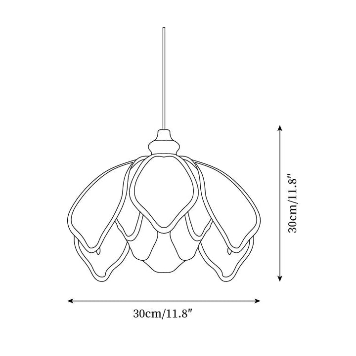 Pauline Pétale Suspension - Neutralighting