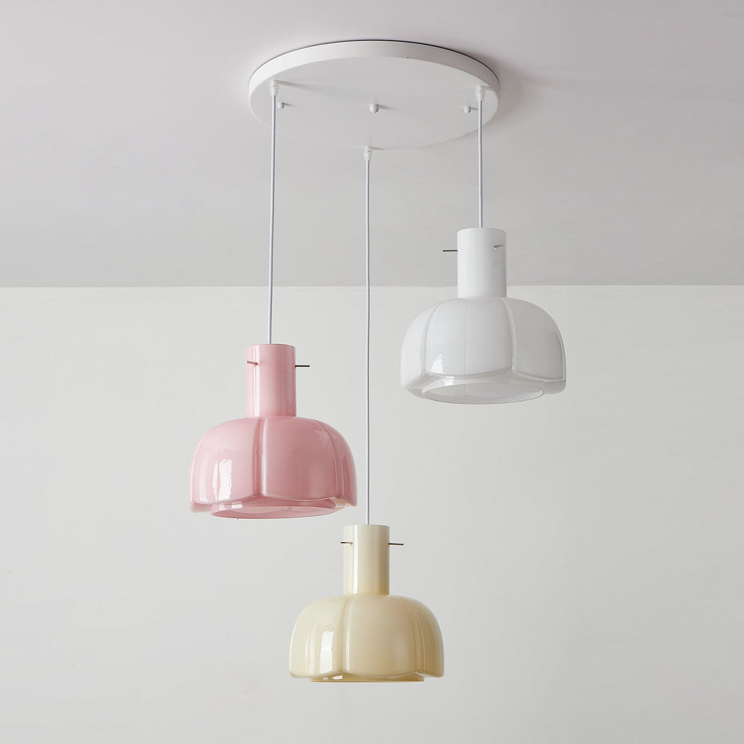 Pavina Lampe Pendante Fleur Pastel Brillante - Neutralighting