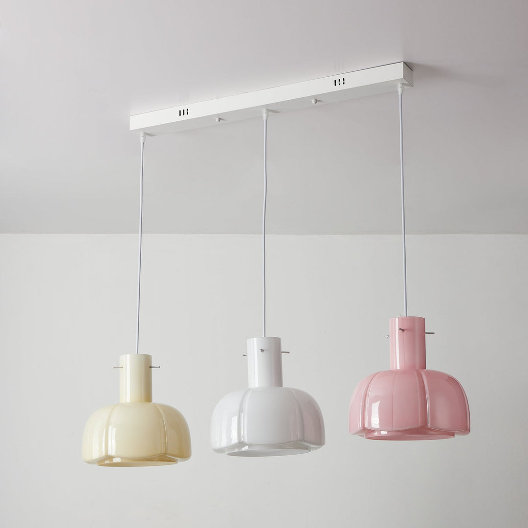 Pavina Lampe Pendante Fleur Pastel Brillante - Neutralighting