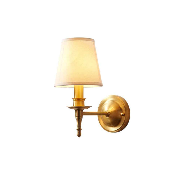 Lampe Ilthean en Laiton – Design Contemporain