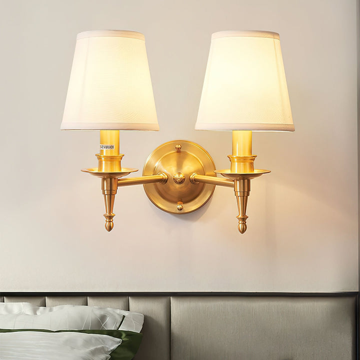 Ilthean Applique Murale Métal Industriel Vintage - Neutralighting