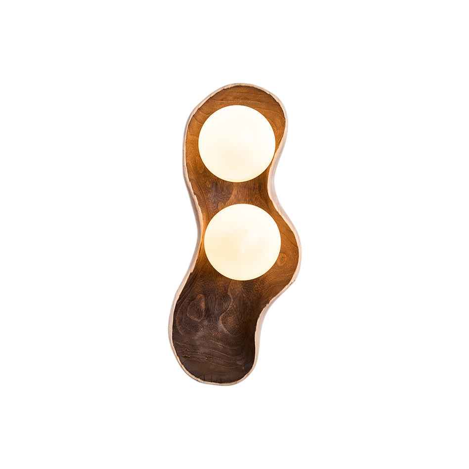 Lampe Evshaia en Verre – Élégance Moderne