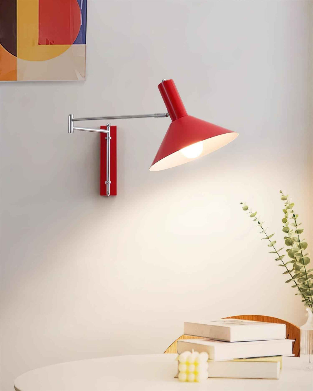 Lira 25cm Noir LED 5W