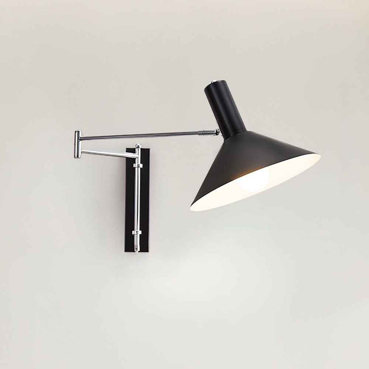 Lira 25cm Noir LED 5W