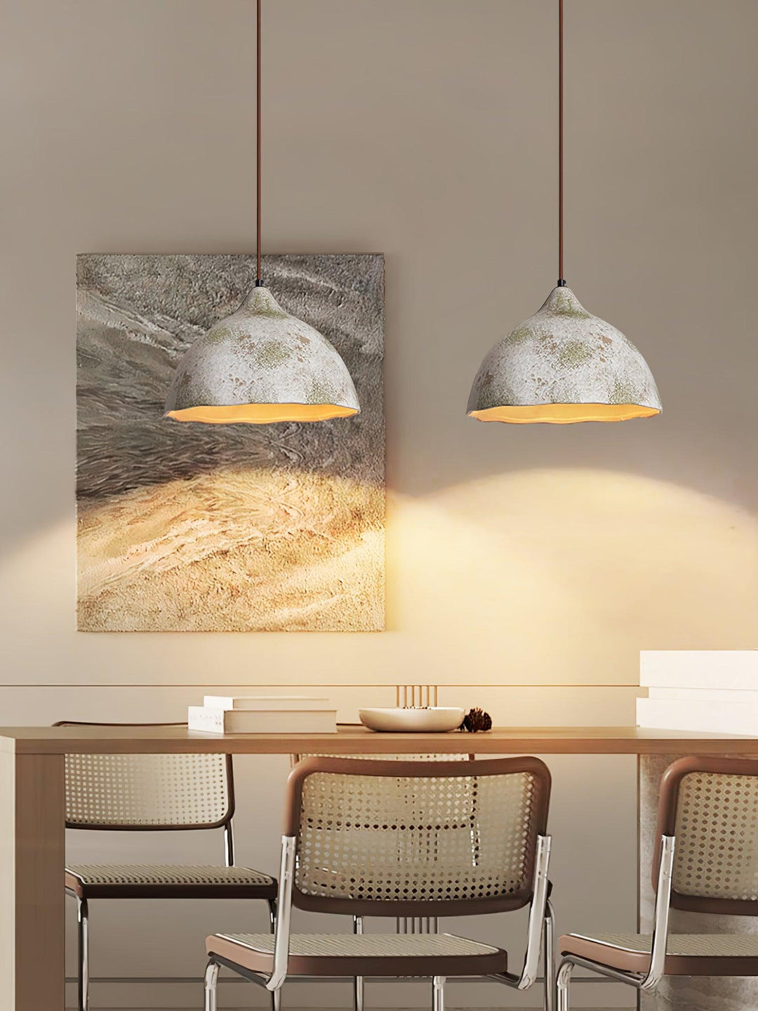 Moss Minimaliste Bois Suspension Lumière - Neutralighting