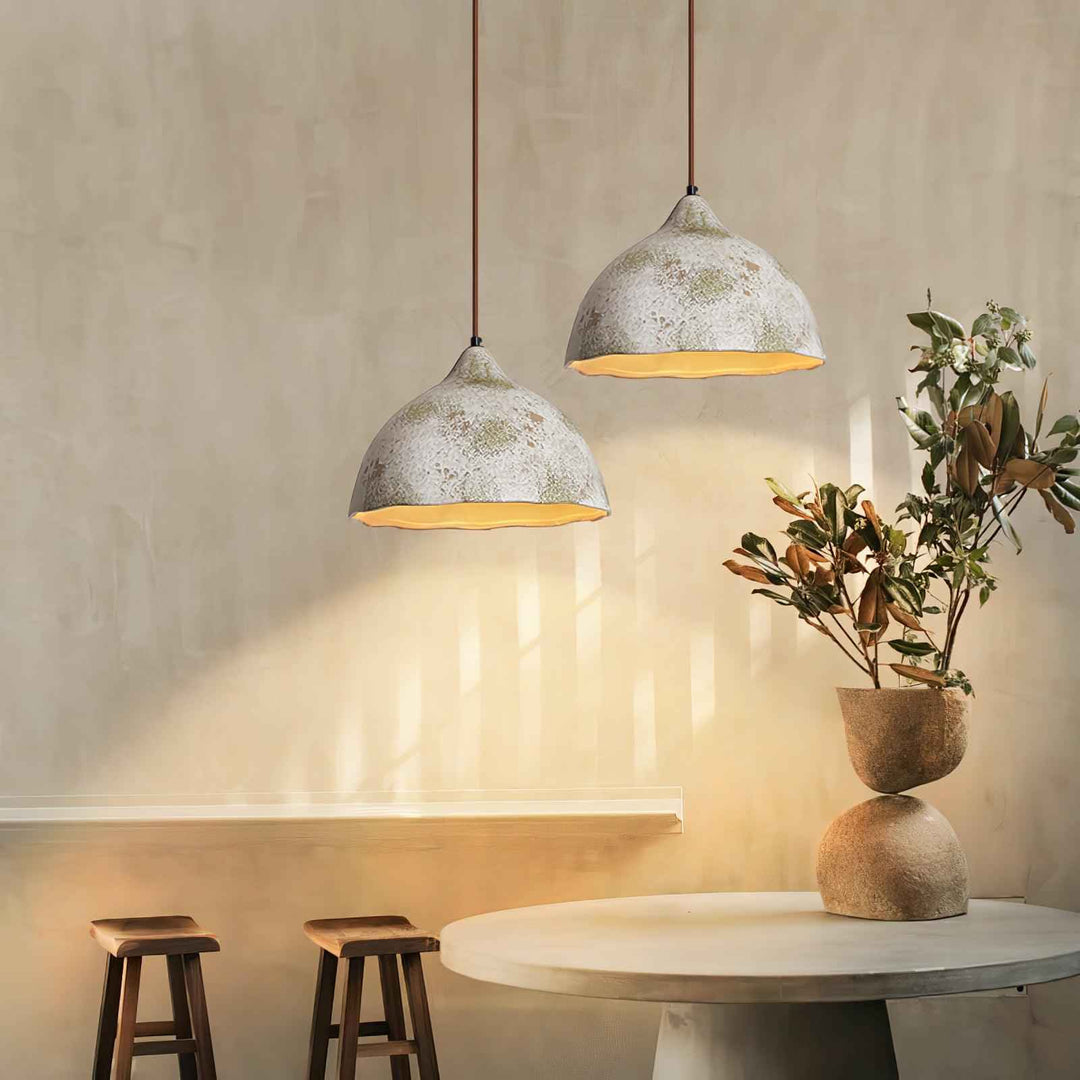 Moss Minimaliste Bois Suspension Lumière - Neutralighting
