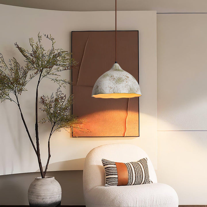 Moss Minimaliste Bois Suspension Lumière - Neutralighting