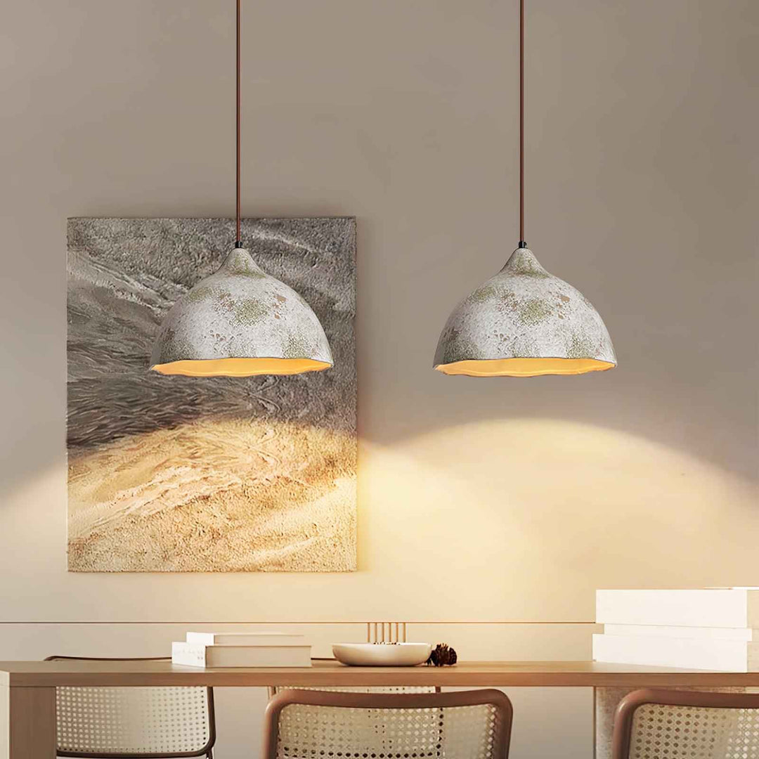 Moss Minimaliste Bois Suspension Lumière - Neutralighting