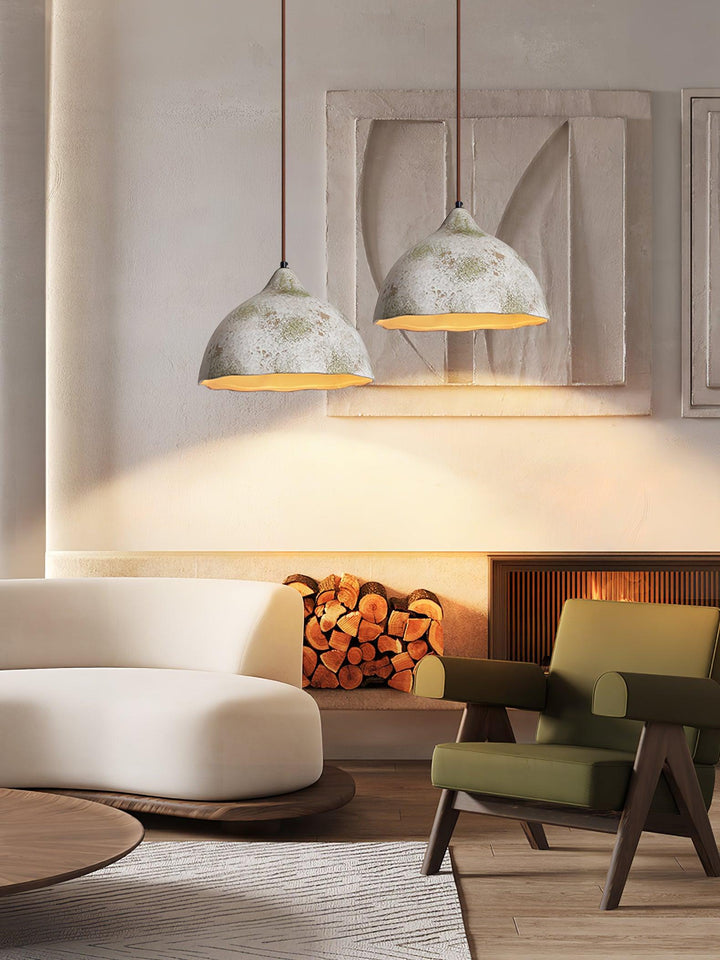 Moss Minimaliste Bois Suspension Lumière - Neutralighting