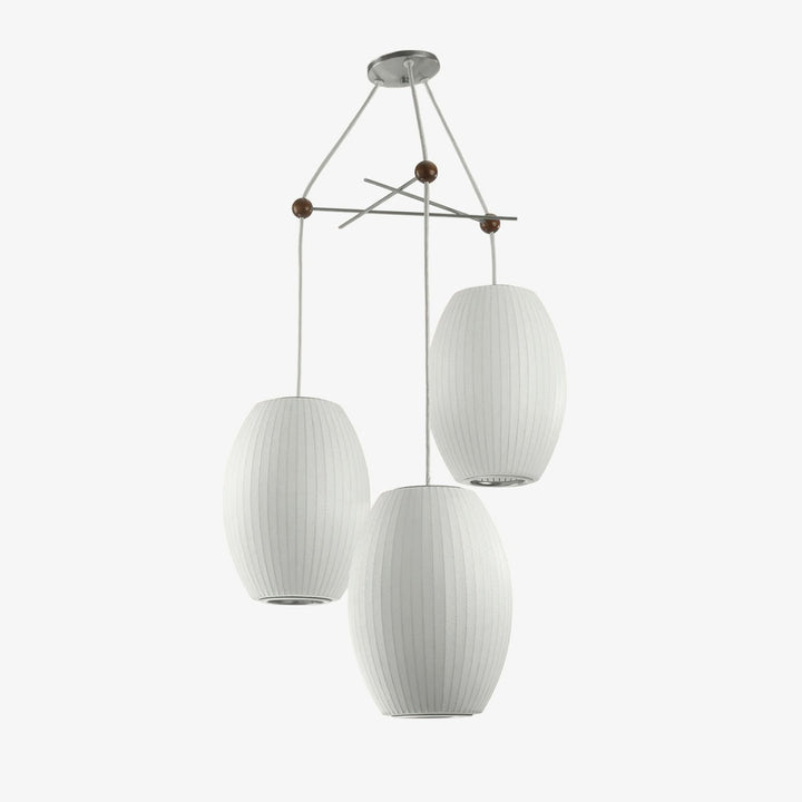Lunar Suspension Moderne en Soie - Neutralighting