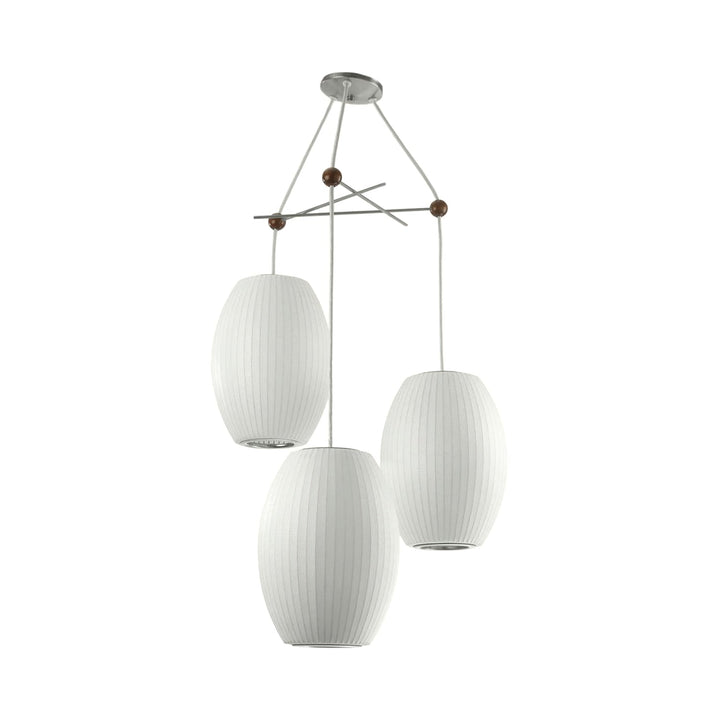 Lunar Suspension Moderne en Soie - Neutralighting