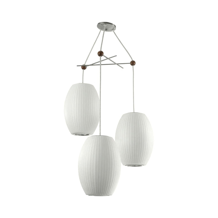 Lunar Suspension Moderne en Soie - Neutralighting