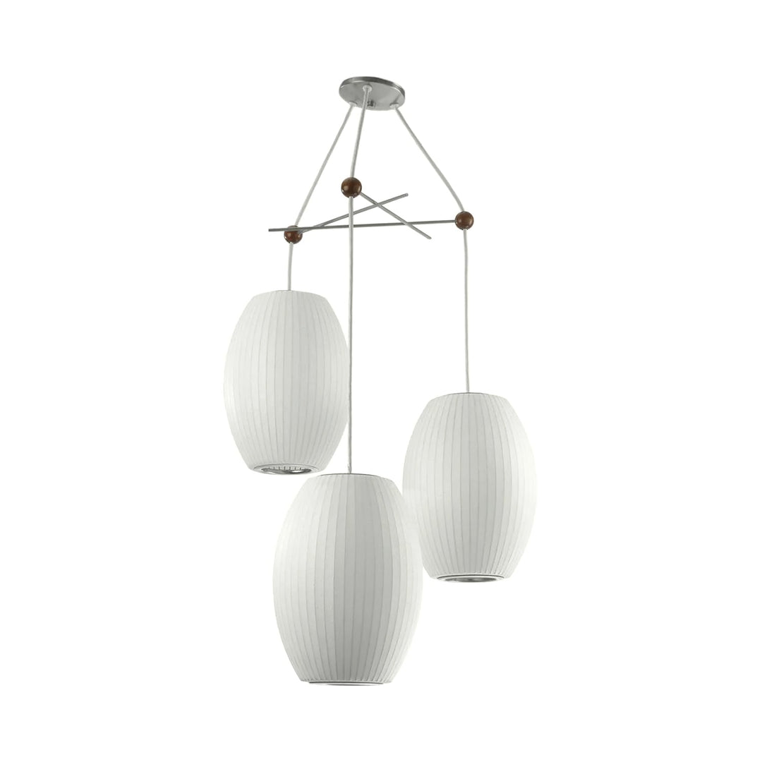 Lunar Suspension Moderne en Soie - Neutralighting