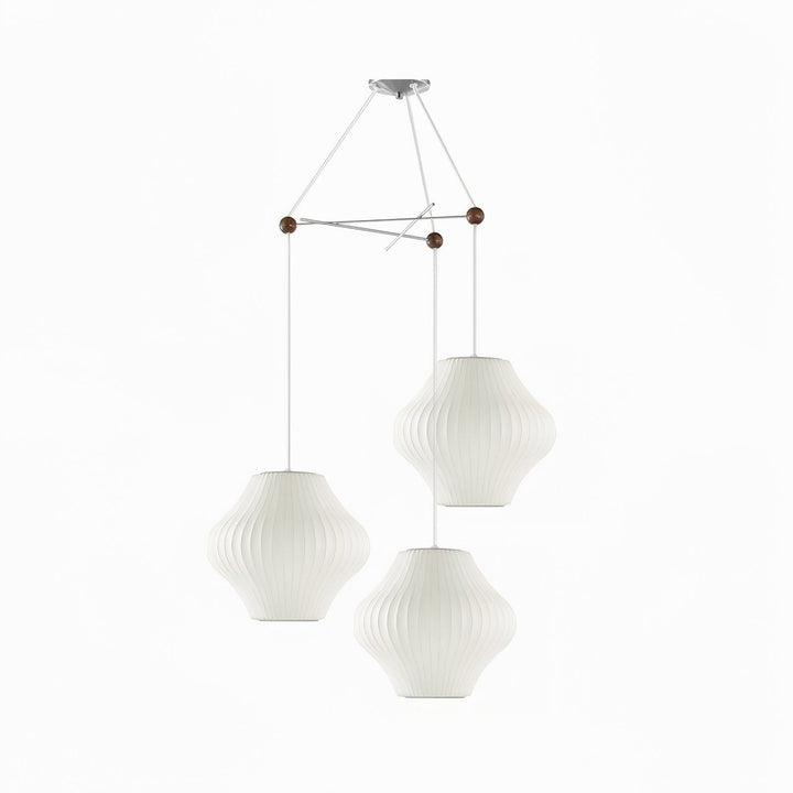 Lunar Suspension Moderne en Soie - Neutralighting