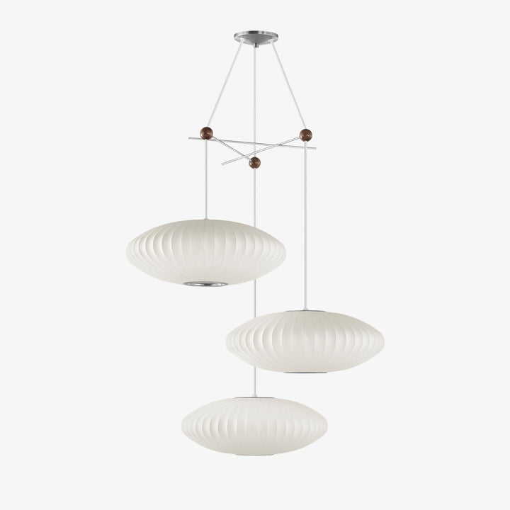 Lunar Suspension Moderne en Soie - Neutralighting