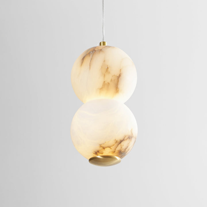 Elore Suspension Perles Albâtre Minimaliste - Neutralighting