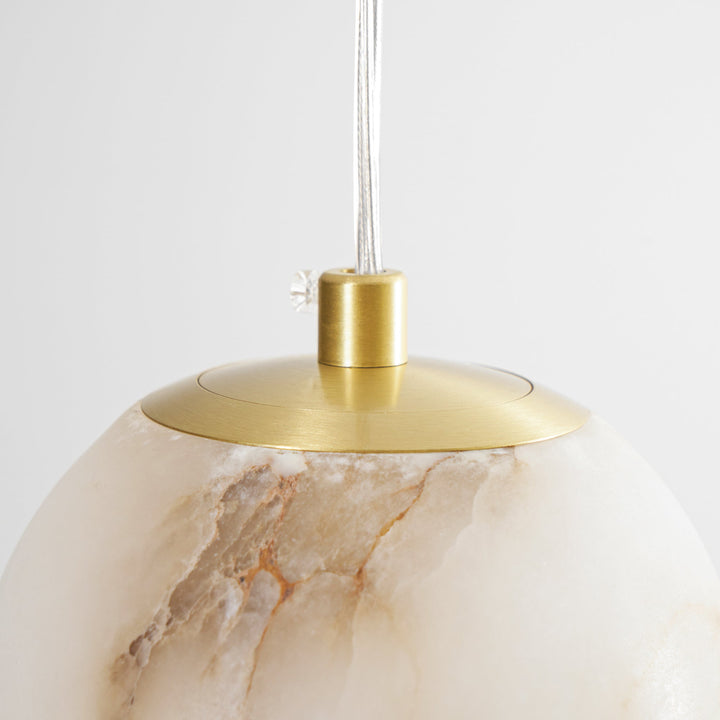 Elore Suspension Perles Albâtre Minimaliste - Neutralighting