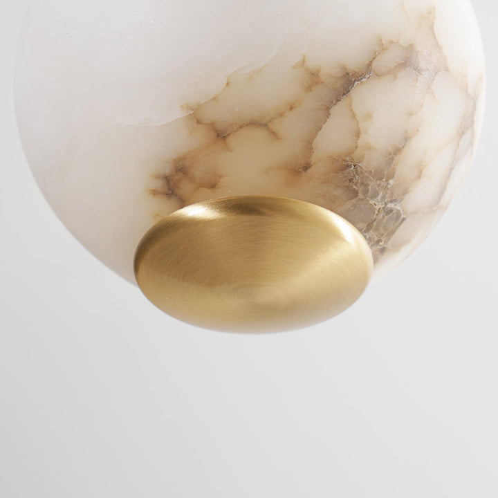 Elore Suspension Perles Albâtre Minimaliste - Neutralighting