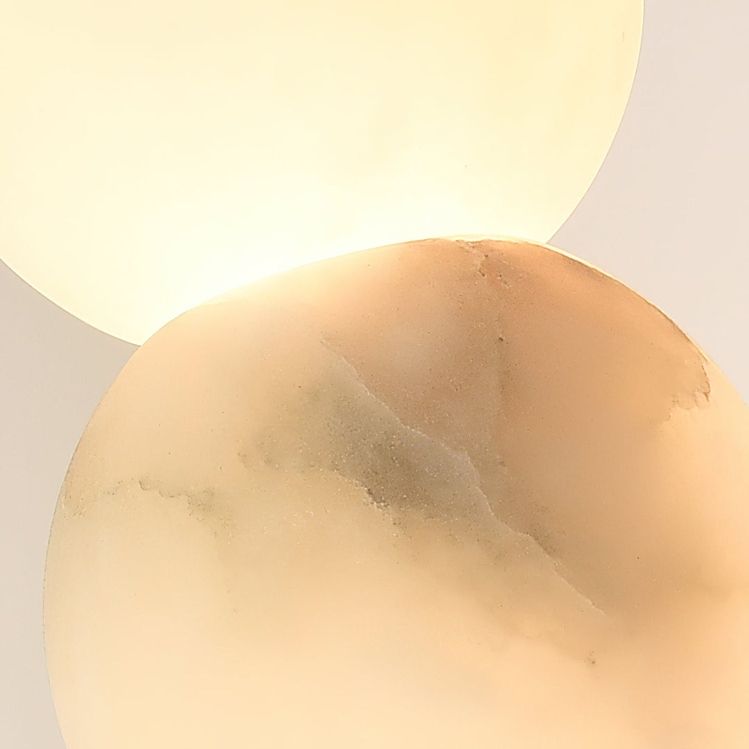 Elore Suspension Perles Albâtre Minimaliste - Neutralighting
