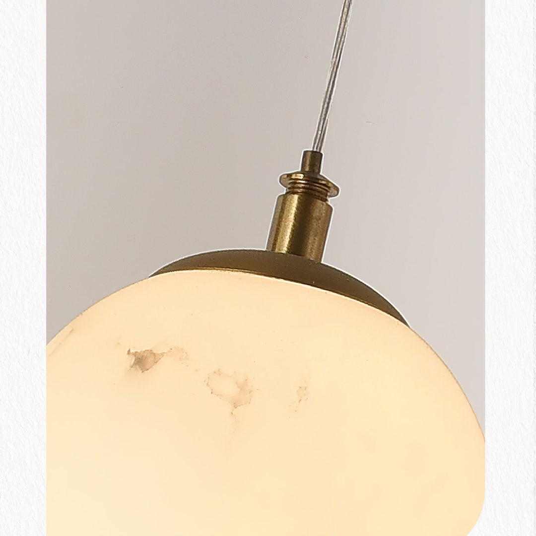 Elore Suspension Perles Albâtre Minimaliste - Neutralighting