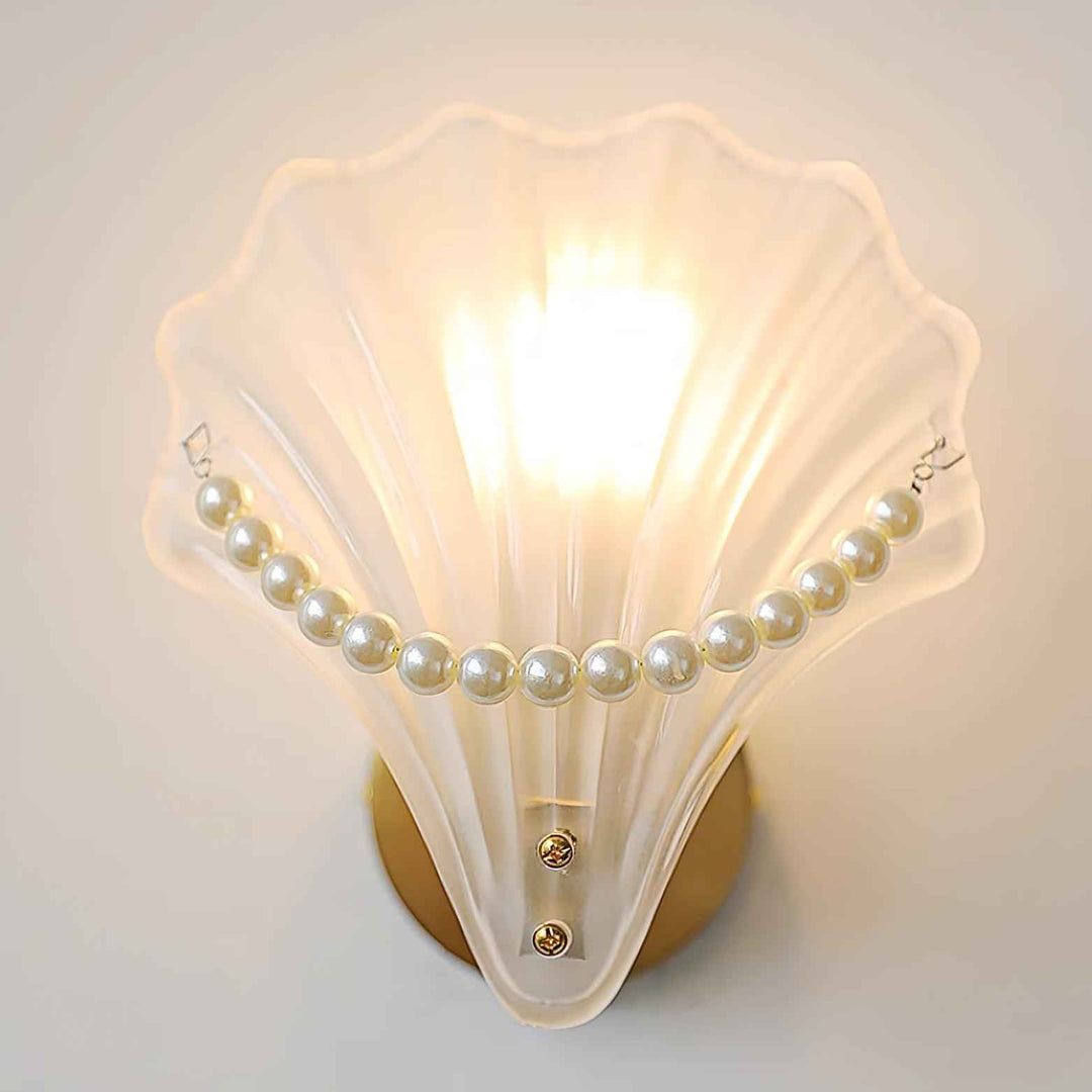 Métal 23cm Blanc LED 15W