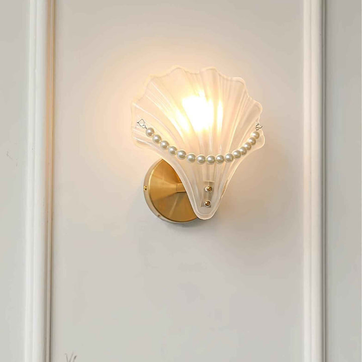 Métal 23cm Blanc LED 15W