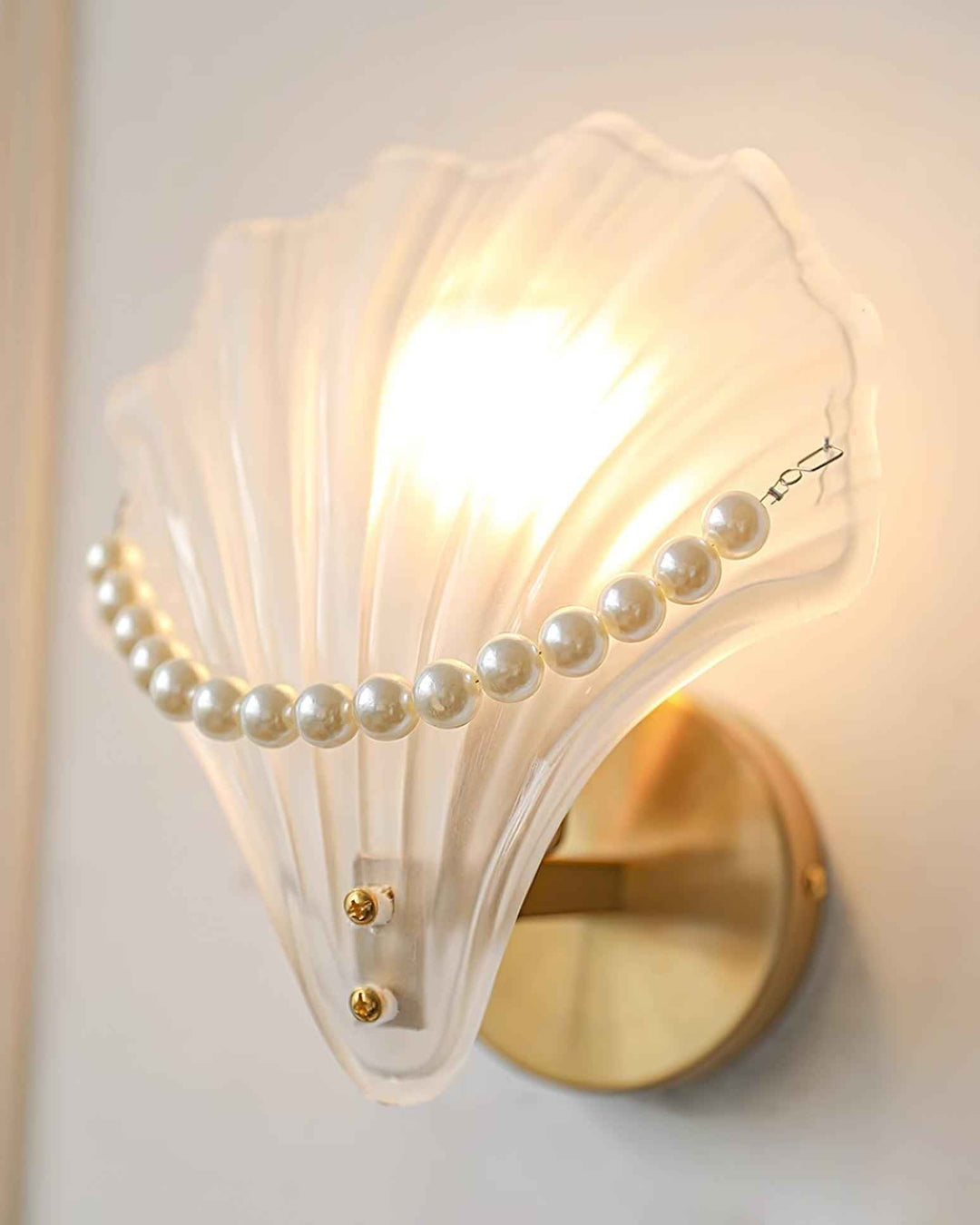 Métal 23cm Blanc LED 15W