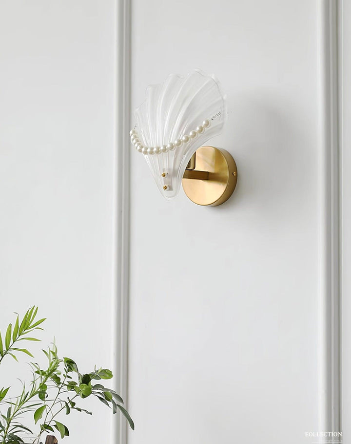 Applique murale Pearl Shell Élégante - Neutralighting