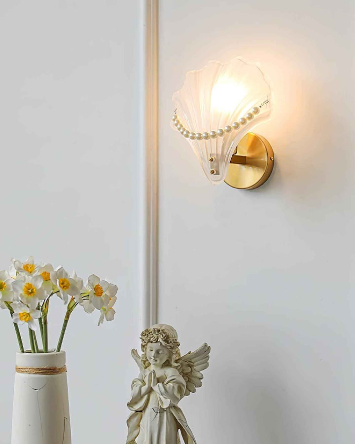 Métal 23cm Blanc LED 15W