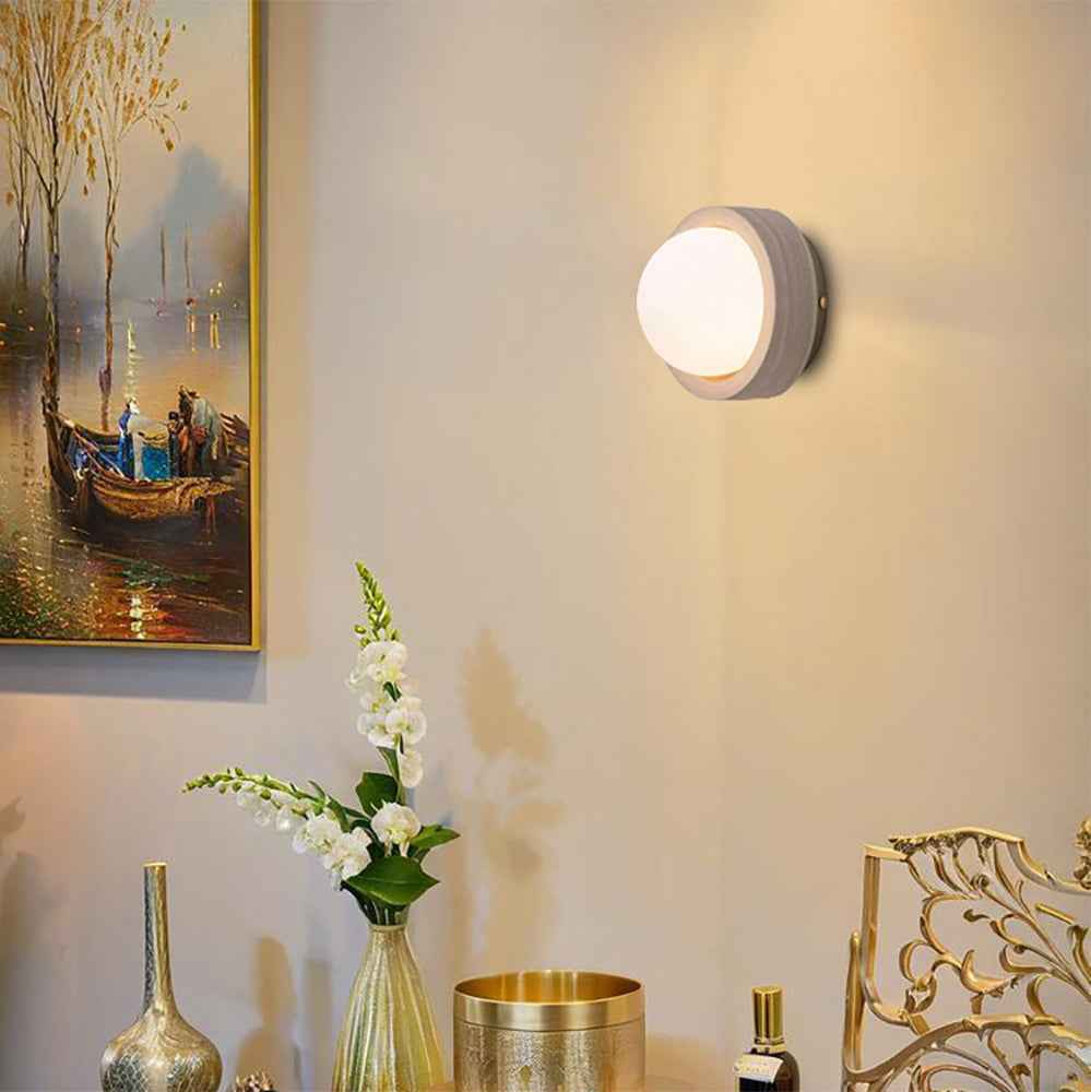 Lampe Carinor en Verre – Design Contemporain
