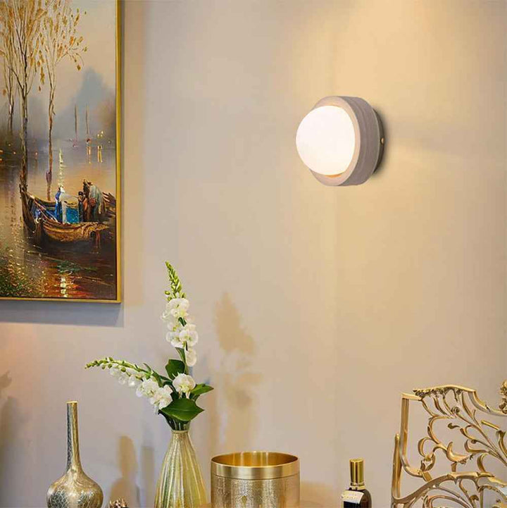 Lampe Carinor en Verre – Design Contemporain