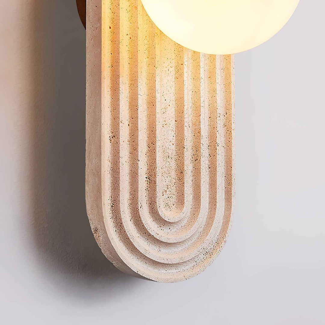 Lampe Pebivo en Verre – Design Contemporain