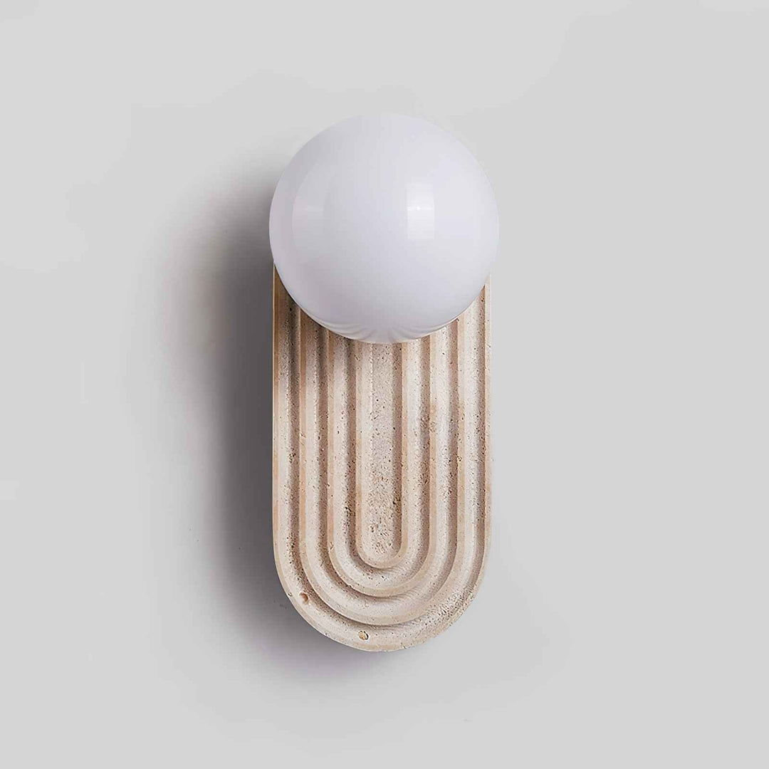 Lampe Pebivo en Verre – Design Contemporain
