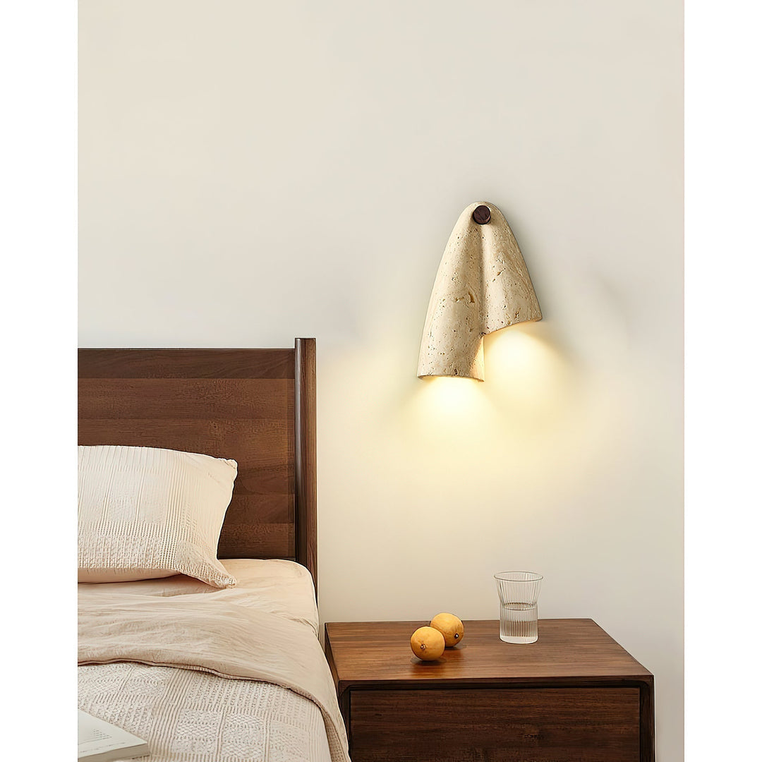 Vidoros Applique Murale Travertin Minimaliste Moderne - Neutralighting