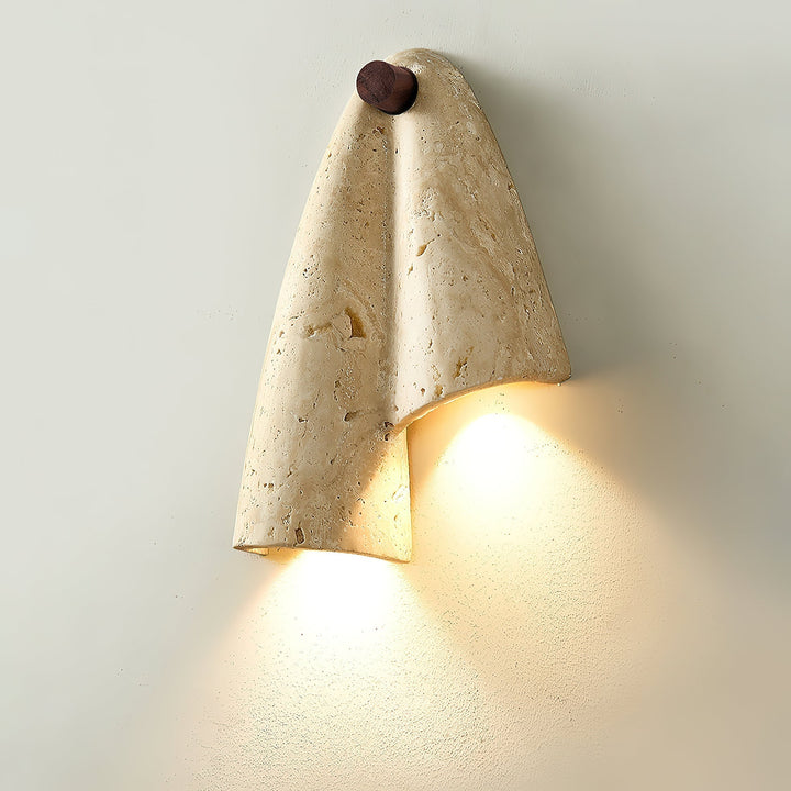 Vidoros Applique Murale Travertin Minimaliste Moderne - Neutralighting