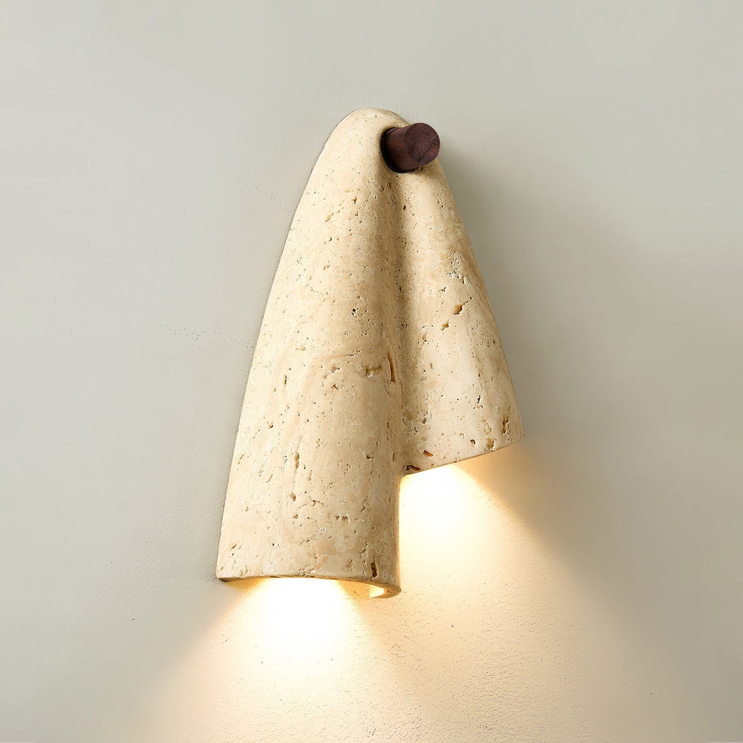 Vidoros Applique Murale Travertin Minimaliste Moderne - Neutralighting