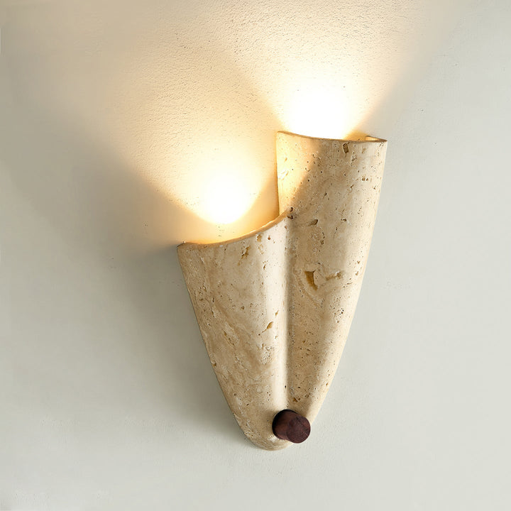 Vidoros Applique Murale Travertin Minimaliste Moderne - Neutralighting
