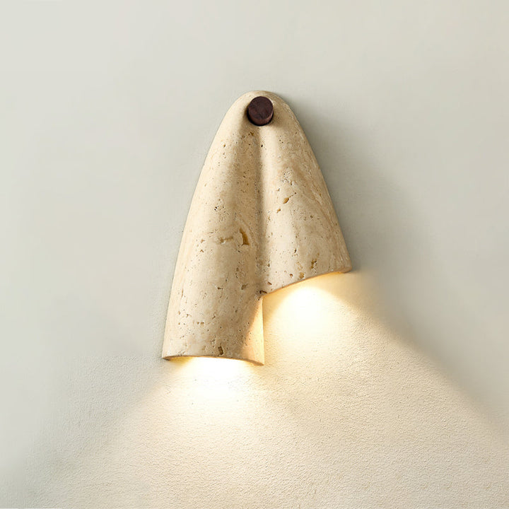 Vidoros Applique Murale Travertin Minimaliste Moderne - Neutralighting
